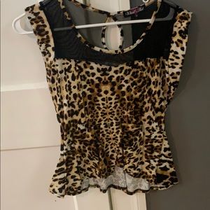 Cheetah top